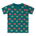 Organic Cotton Short Sleeve T-Shirt - Apples