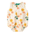 Organic Cotton Bubble Bodysuit - Flora