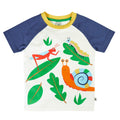 Organic Cotton Short Sleeve Raglan T-Shirt - Bugs