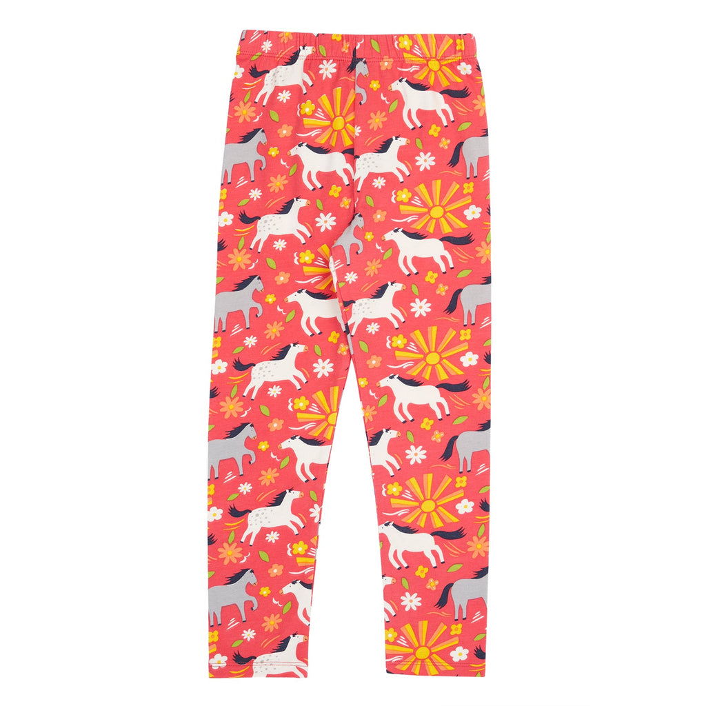Organic Cotton Leggings - Sunshine Ponies