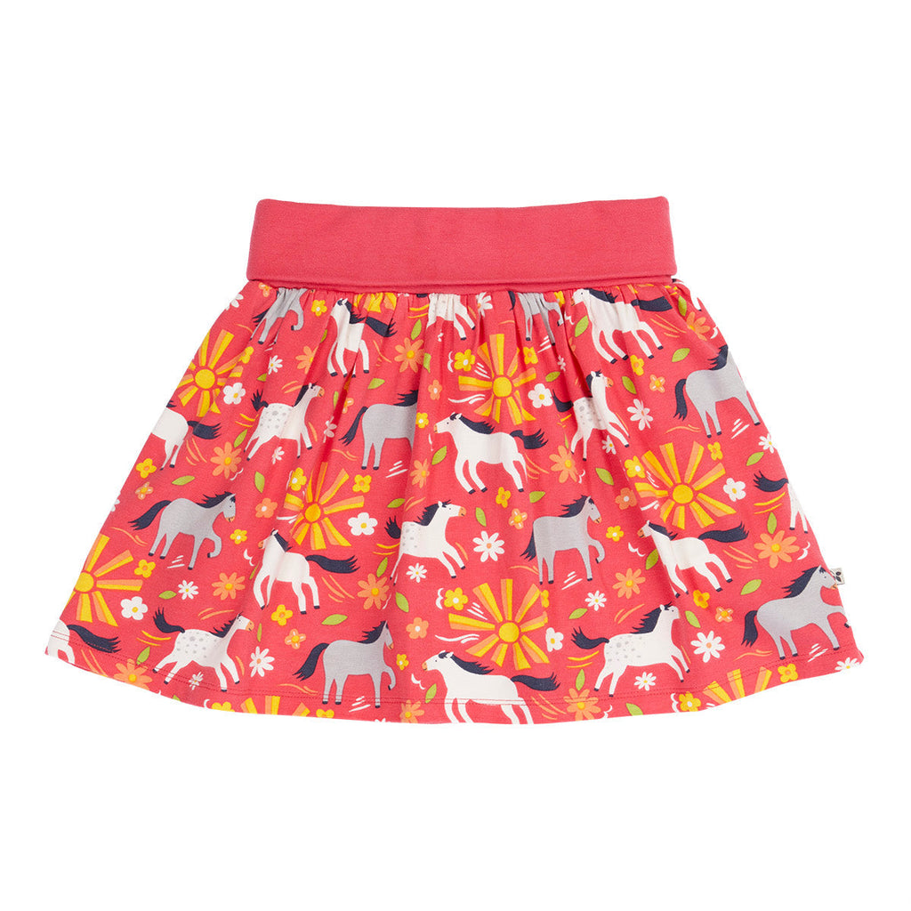 Organic Cotton Skort - Sunshine Ponies