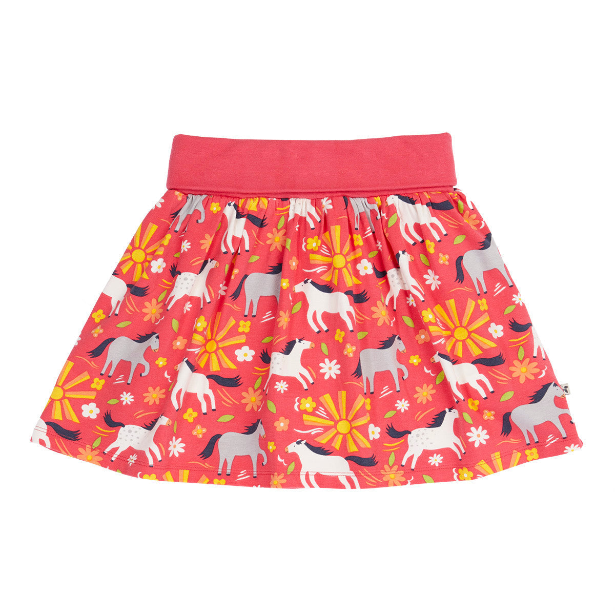 Organic Cotton Skort - Sunshine Ponies