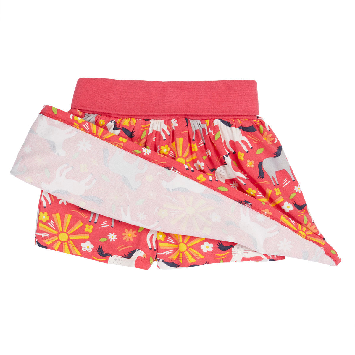Organic Cotton Skort - Sunshine Ponies