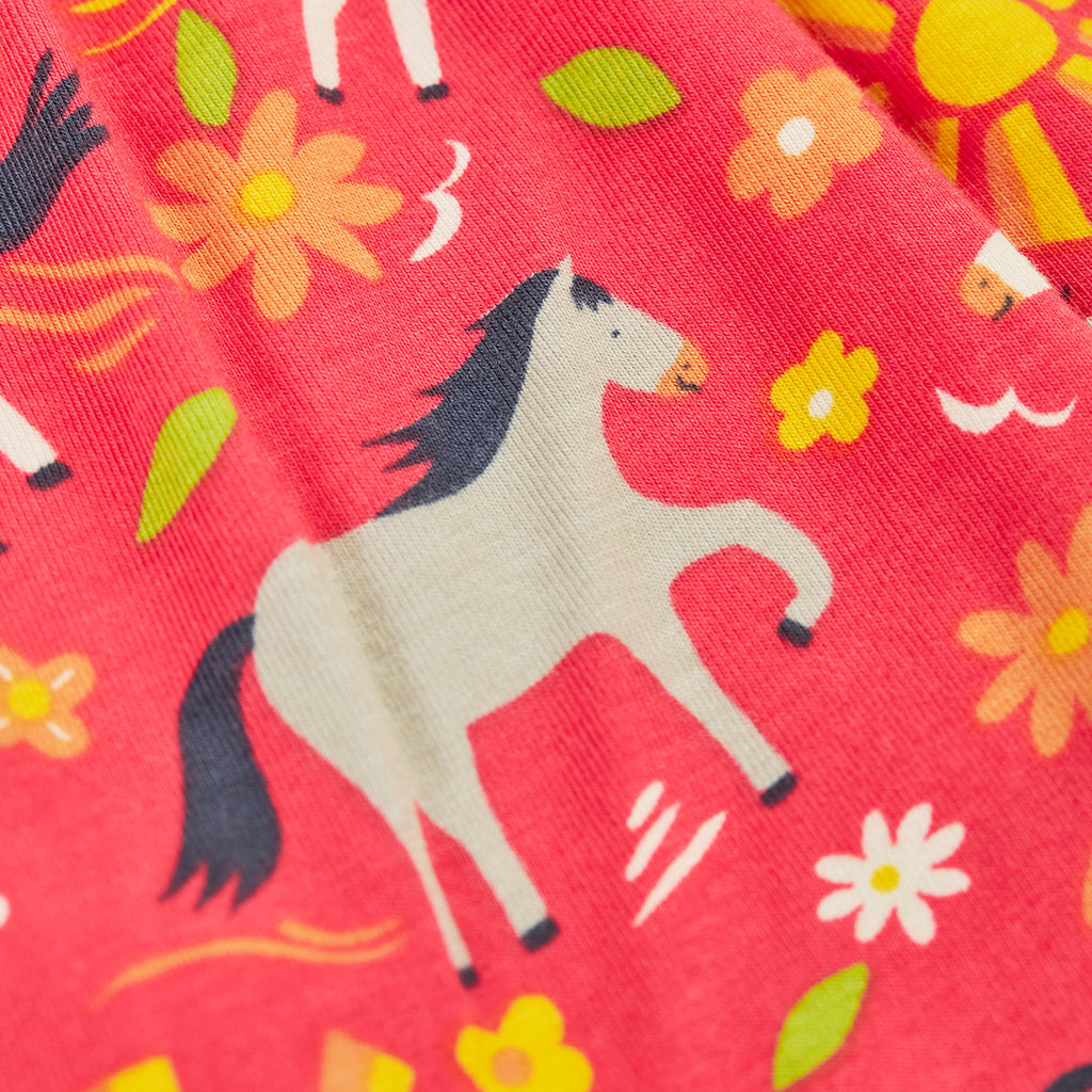 Organic Cotton Skort - Sunshine Ponies