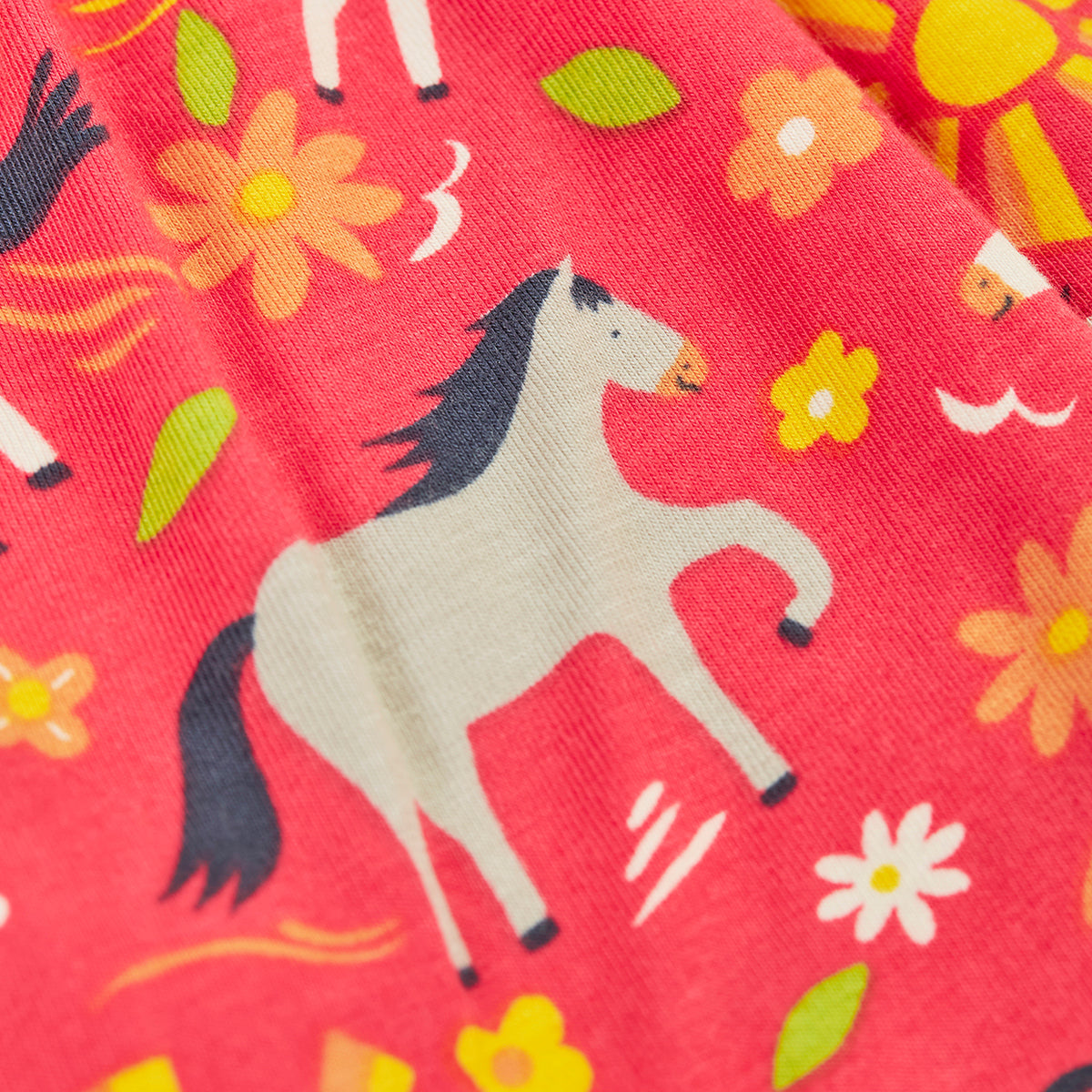 Organic Cotton Skort - Sunshine Ponies