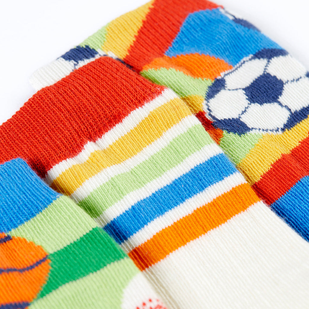 Organic Cotton Socks 3-Pack - Sports