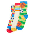 Organic Cotton Socks 3-Pack - Sports