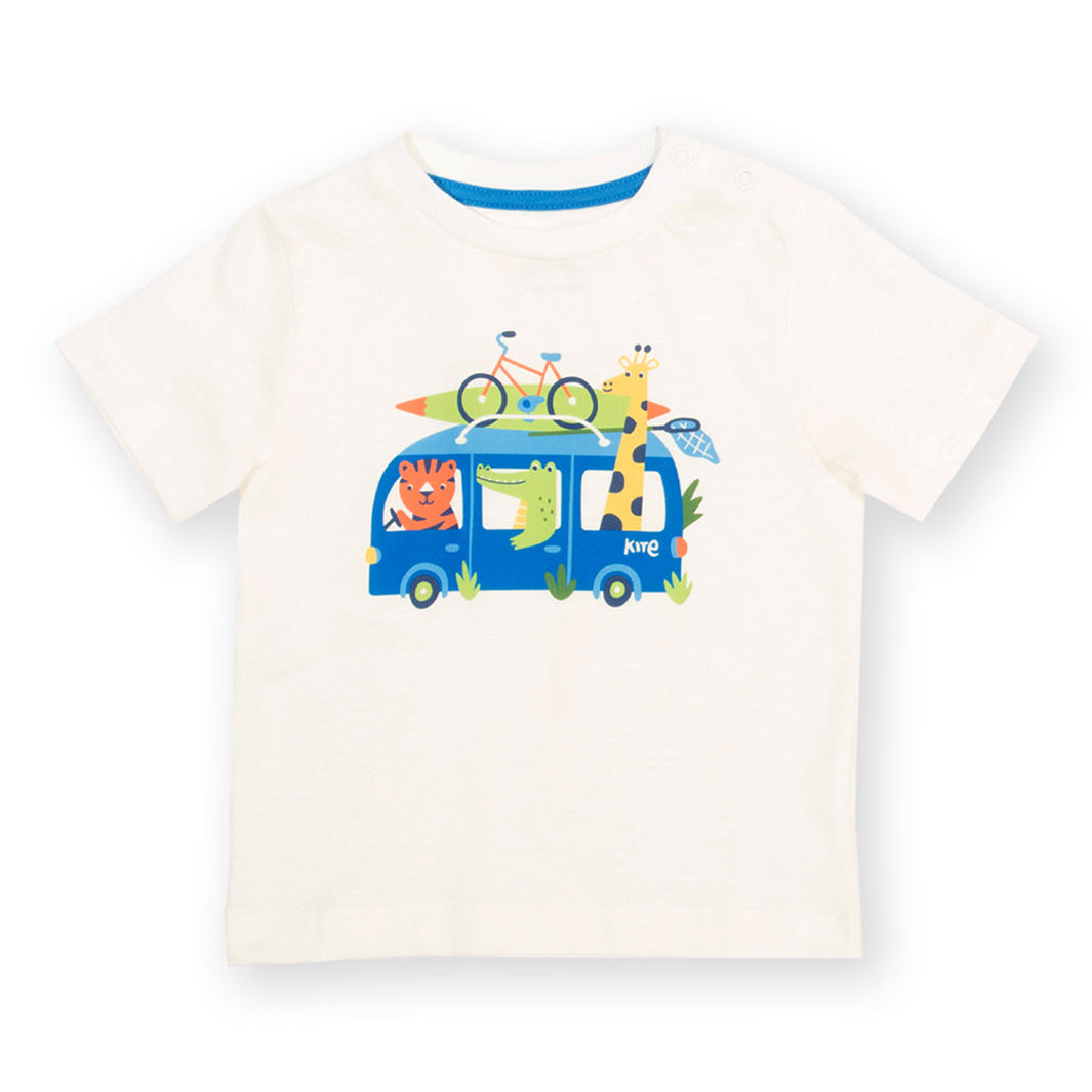 Organic Cotton Short Sleeve T-Shirt - Road Trip