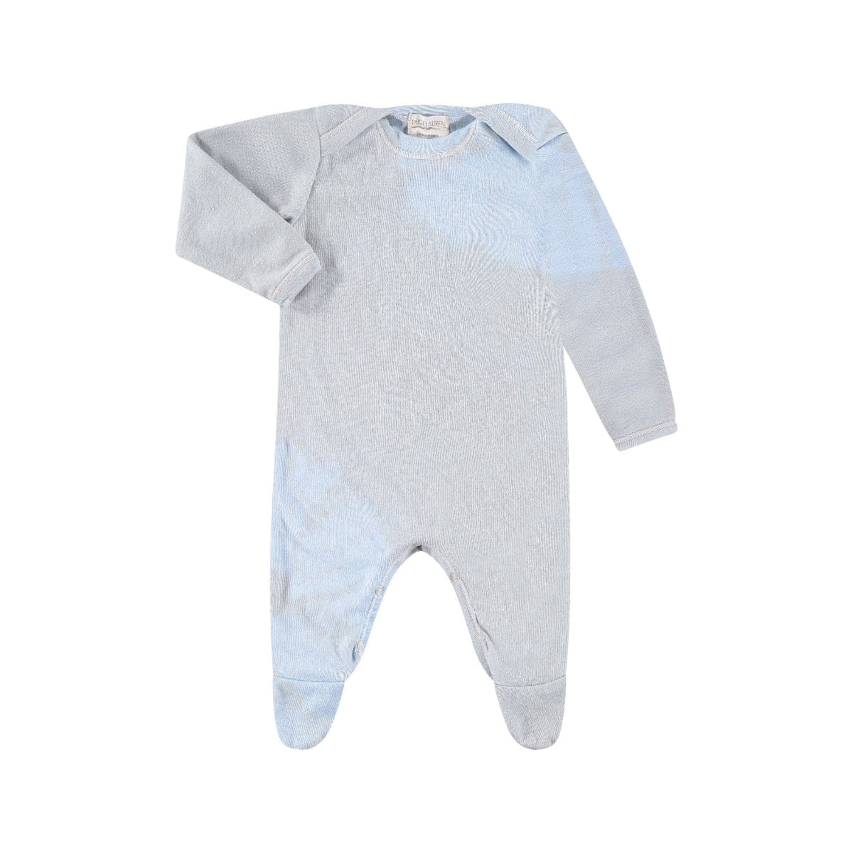 Organic Cotton Ribbed Footie Pajamas - Various Tie Dye Colors