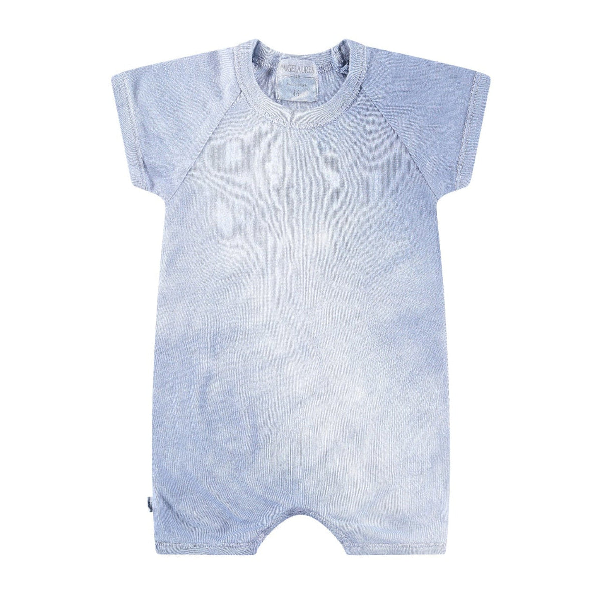 Cotton Blend Ribbed Shortall - Various Marbled Colors