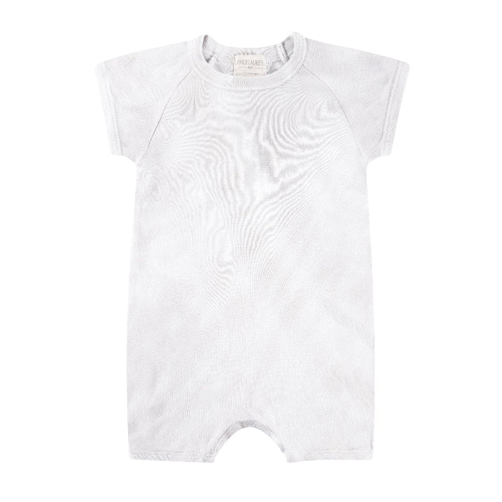 Cotton Blend Ribbed Shortall - Various Marbled Colors
