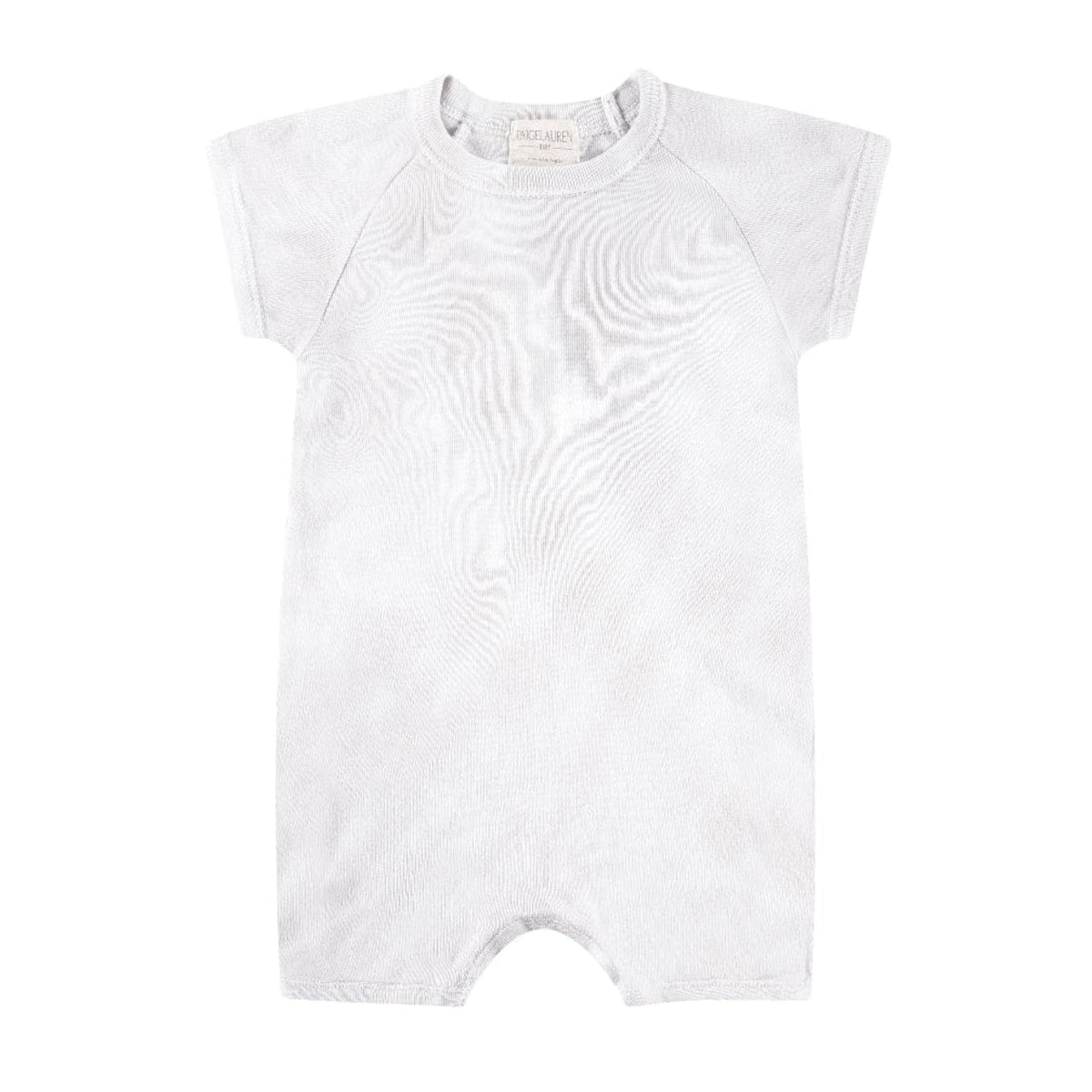 Cotton Blend Ribbed Shortall - Various Marbled Colors