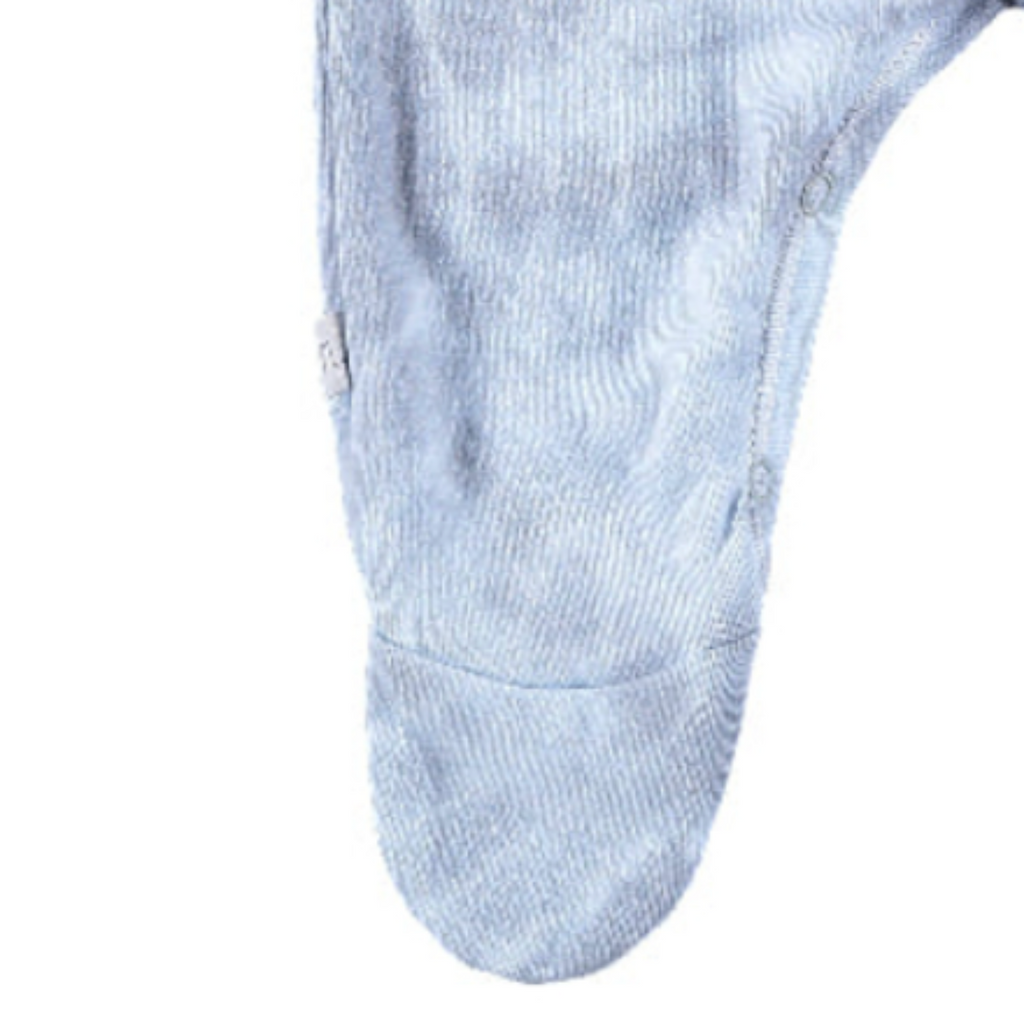Organic Cotton Ribbed Footie Pajamas - Various Tie Dye Colors
