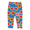 Organic Cotton Leggings - Sunflower & Bee Print