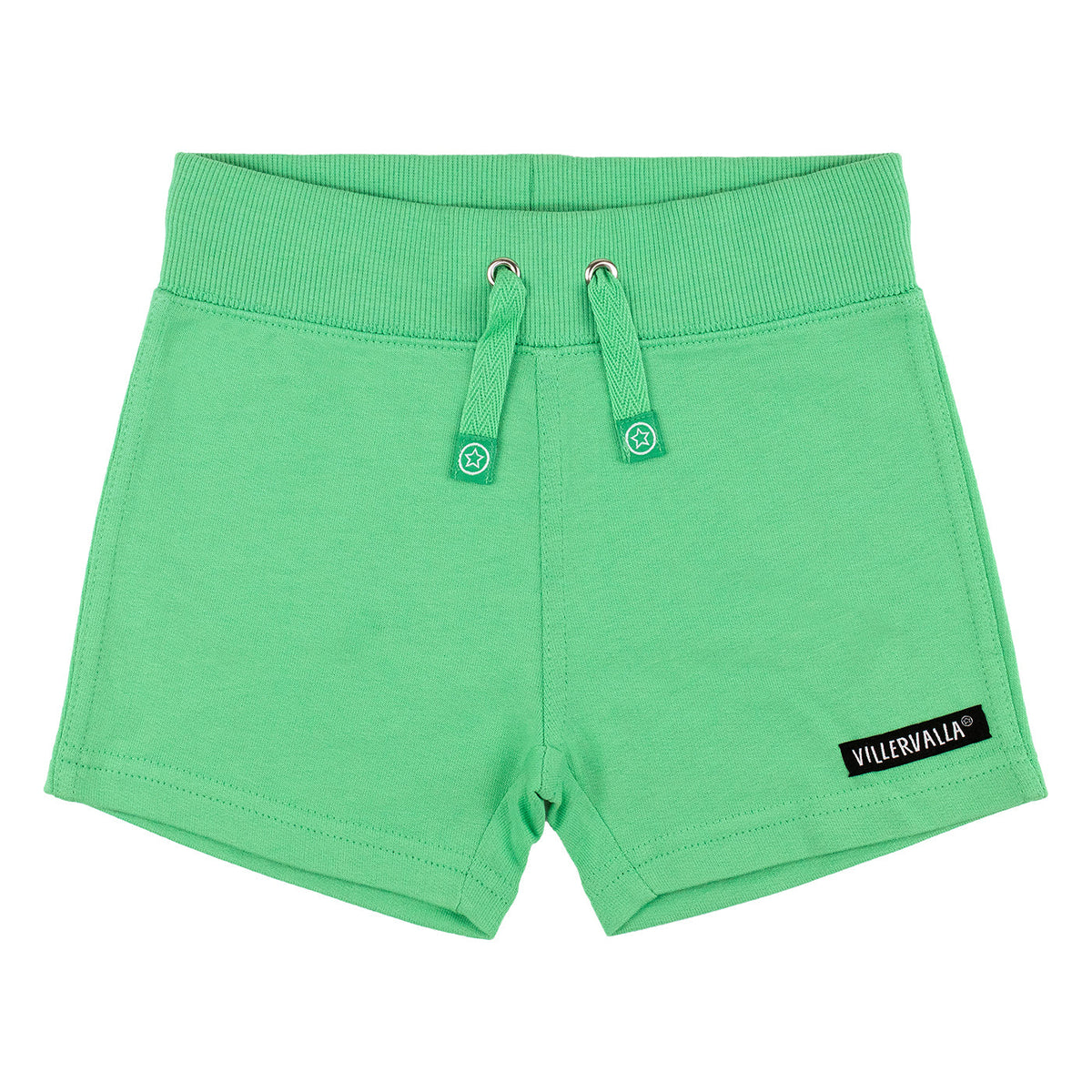 Organic Cotton Relaxed Shorts - Fern Green