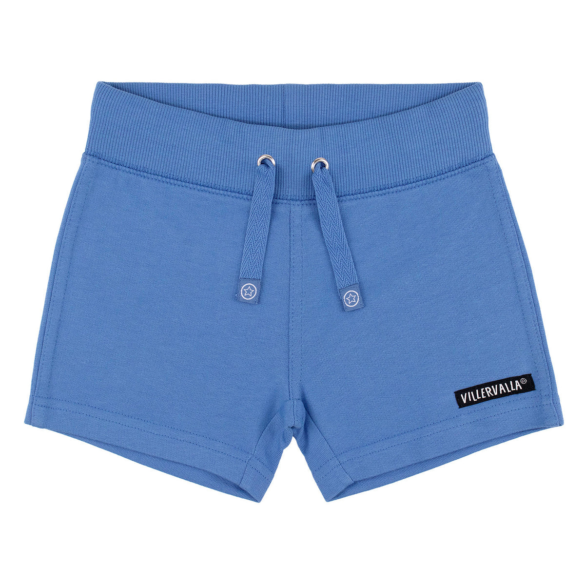 Organic Cotton Relaxed Shorts- Nautic Blue