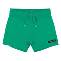Organic Cotton Relaxed Shorts - Peacock Green