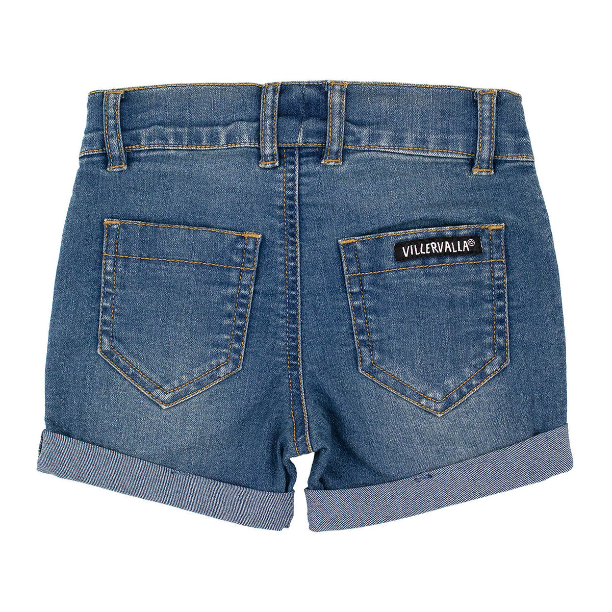 Stretch Green Denim® Shorts- Indigo Wash