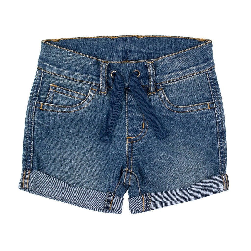Stretch Green Denim® Shorts- Indigo Wash