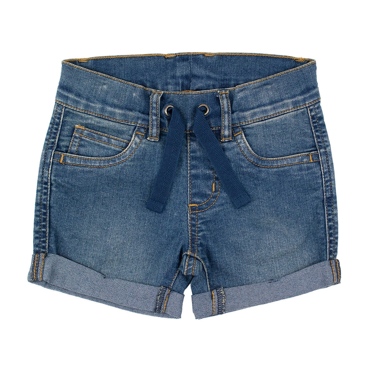 Stretch Green Denim® Shorts- Indigo Wash