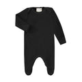 Organic Cotton Blend Ribbed Footie Pajama - Various Colors