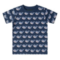 Organic Cotton Short Sleeve T-Shirt - Whales