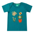 Organic Cotton Short Sleeve T-Shirt - Spring Garden