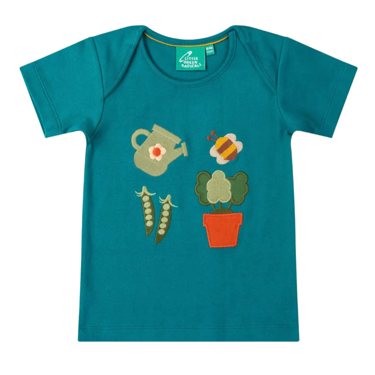 Organic Cotton Short Sleeve T-Shirt - Spring Garden
